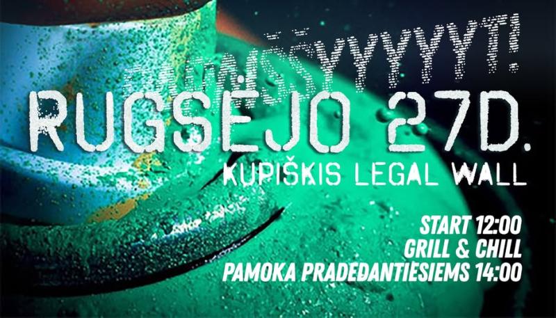 Kupiškis Legal Wall