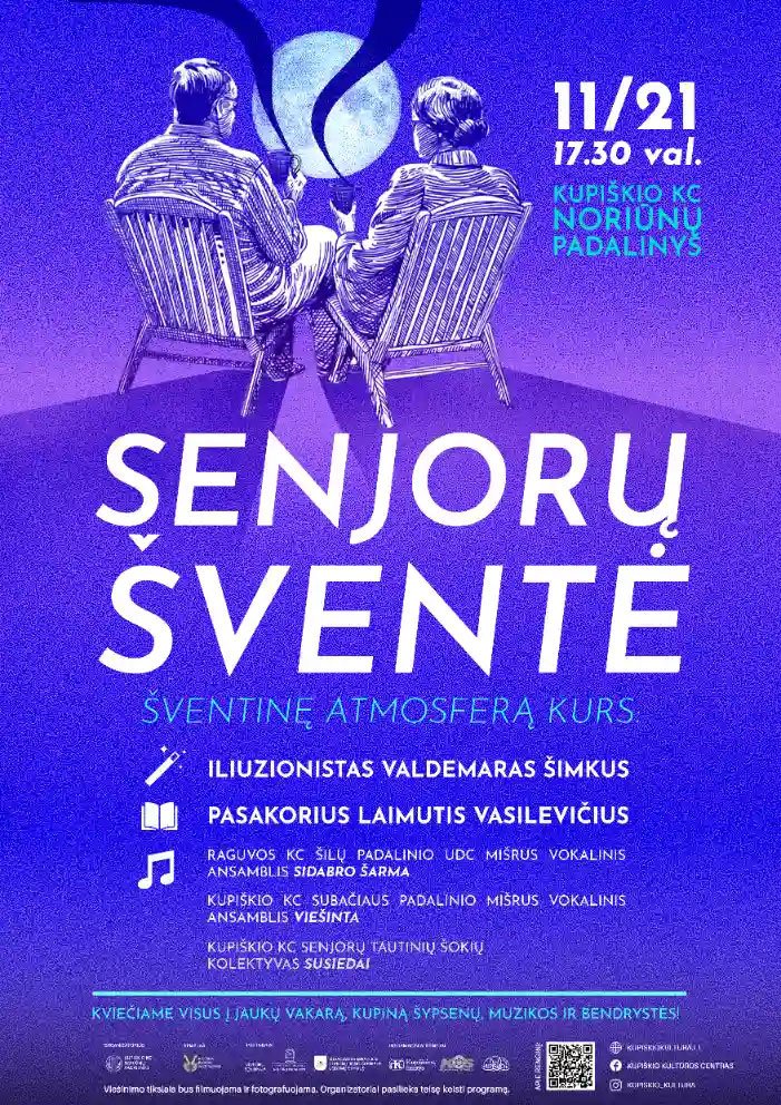 Tradicinė „Senjorų šventė“