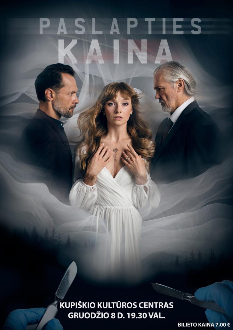  Marius Jampolskis „Paslapties kaina“ (2025 m., Trukmė: 1 val 45 min)