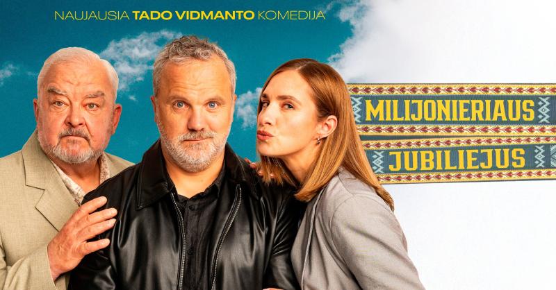 Tadas Vidmantas „Milijonieriaus jubiliejus“ (2025 m., Trukmė: 1 val 35 min)