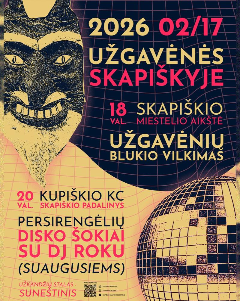 Ūžgavėnių šventė Skapiškyje