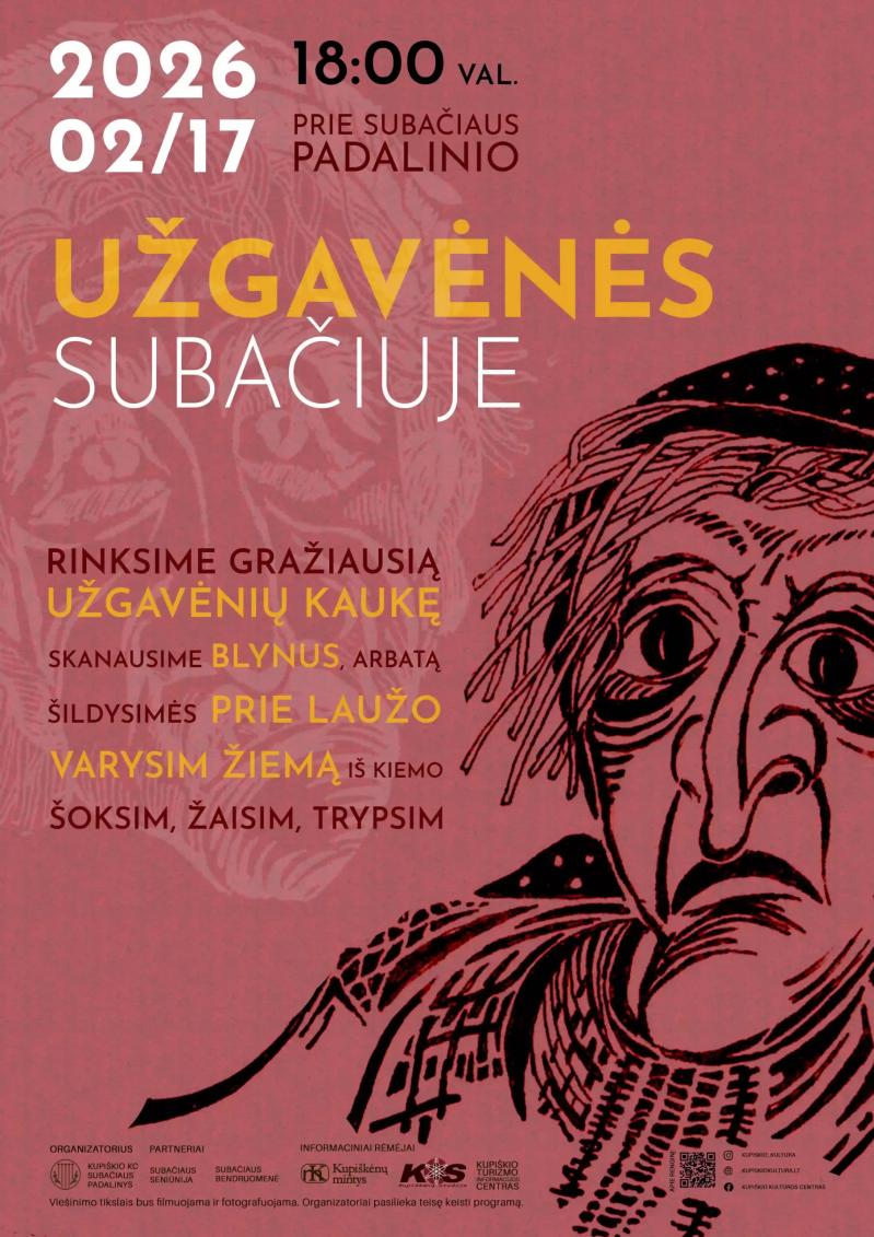 Užgavėnių šventė Subačiuje