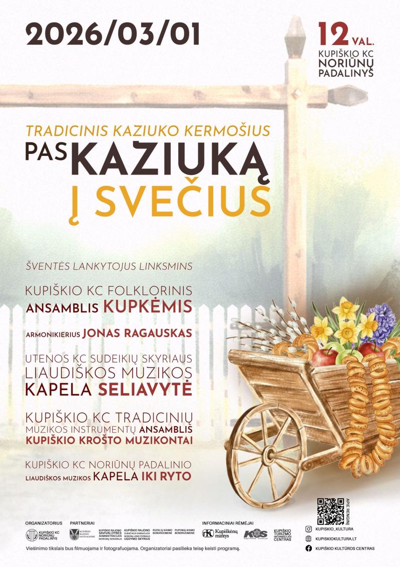 Tradicinis Kaziuko kermošius „Pas Kaziuką į svečius“ Noriūnuose