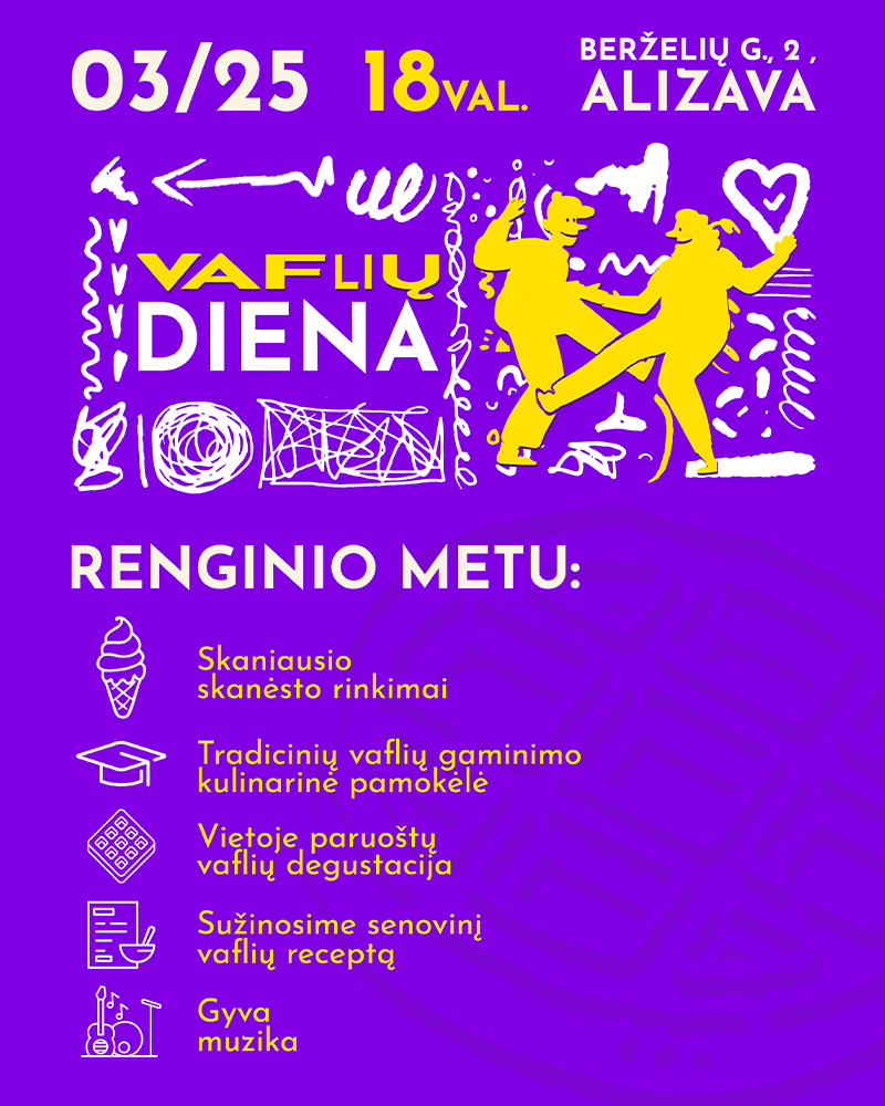 Vaflių dienos šventė Alizavoje