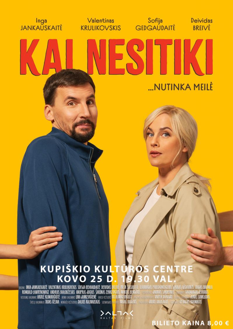 Vytautas Adomaitis „Kai nesitiki“ (2026 m., Trukmė: 1 val 22 min)