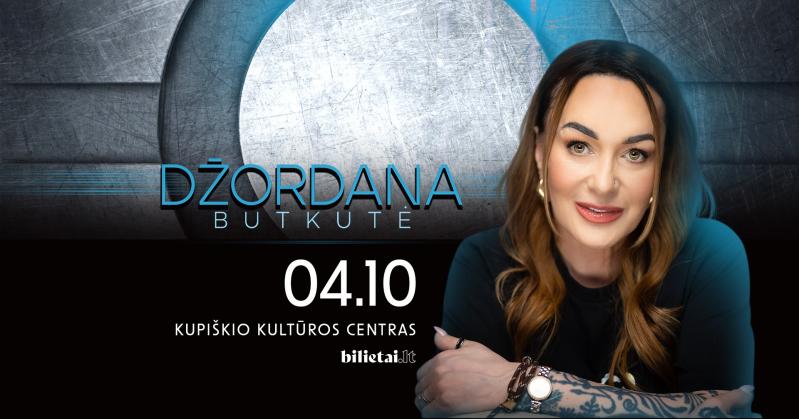 Džordana Butkutė