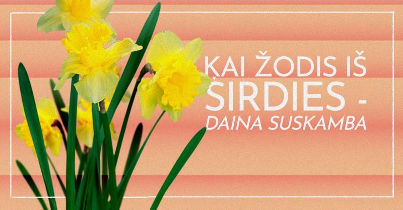 Koncertas „Kai žodis iš širdies - daina suskamba“