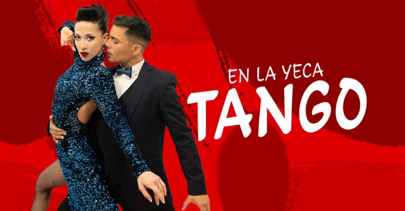 Šokio spektaklis „En La Yeca Tango“ / Vilniaus tango teatras