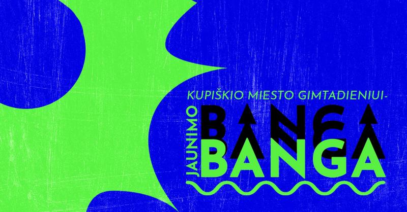Teminių renginių ciklas „Jaunimo banga“/ Kupiškio miesto gimtadienis / Kupiškio meno mokyklos renginys „Šokių sūkury“