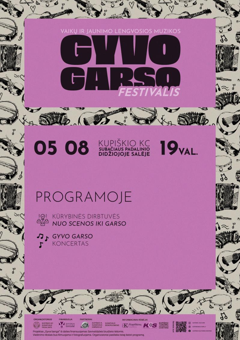 Vaikų ir jaunimo lengvosios muzikos festivalis „GYVO GARSO“