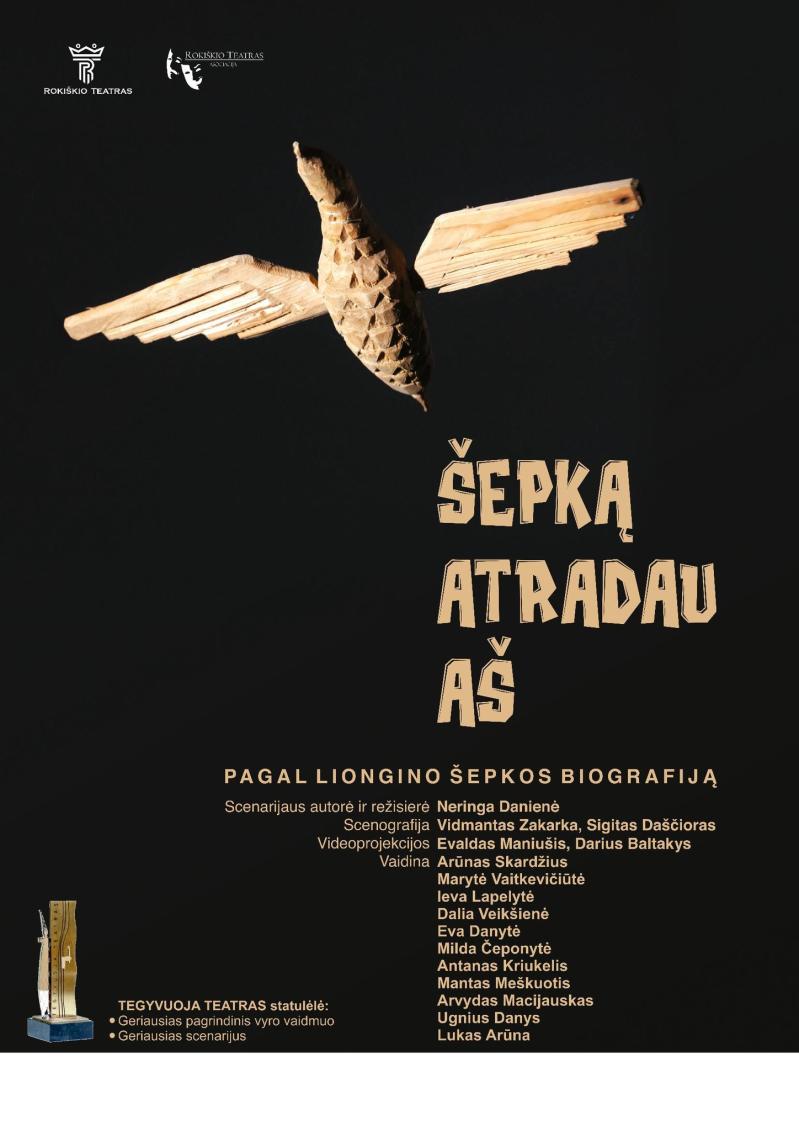 Rokiškio teatro „Šepką atradau aš“ spektaklis „Pienių vynas“