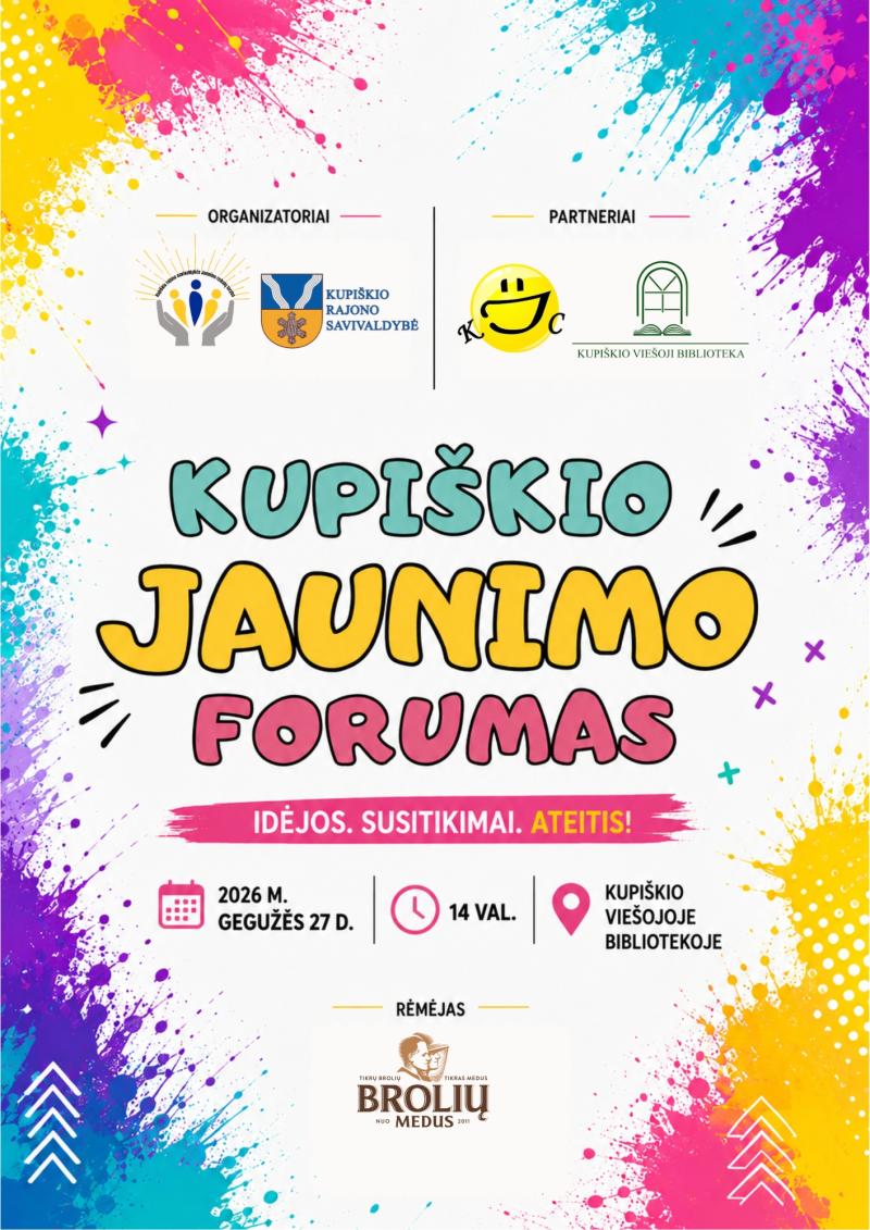 Kupiškio jaunimo forumas (2026)
