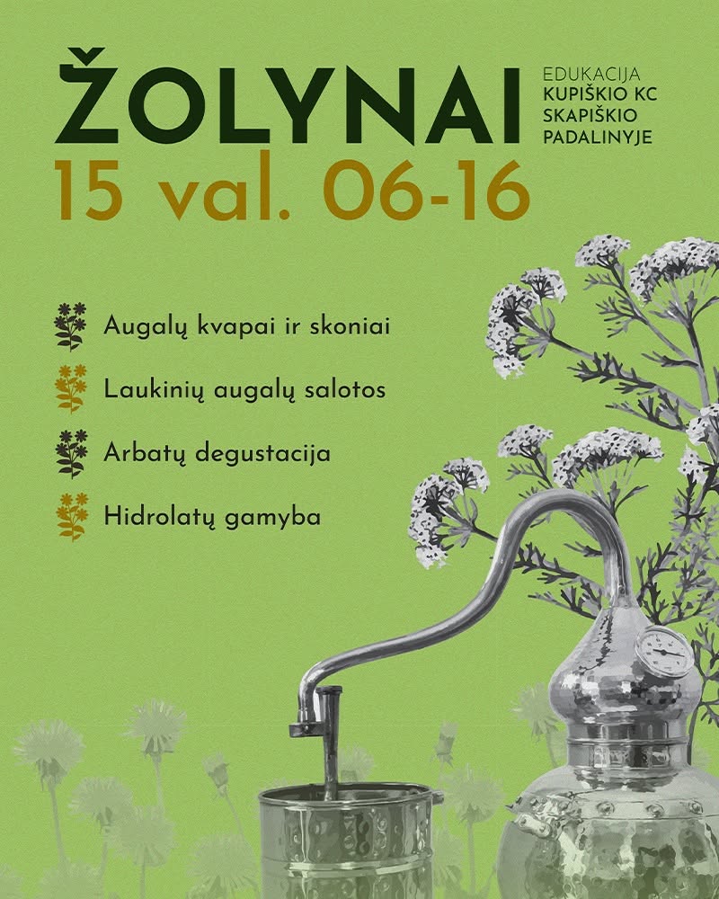 Edukacija „Žolynai“