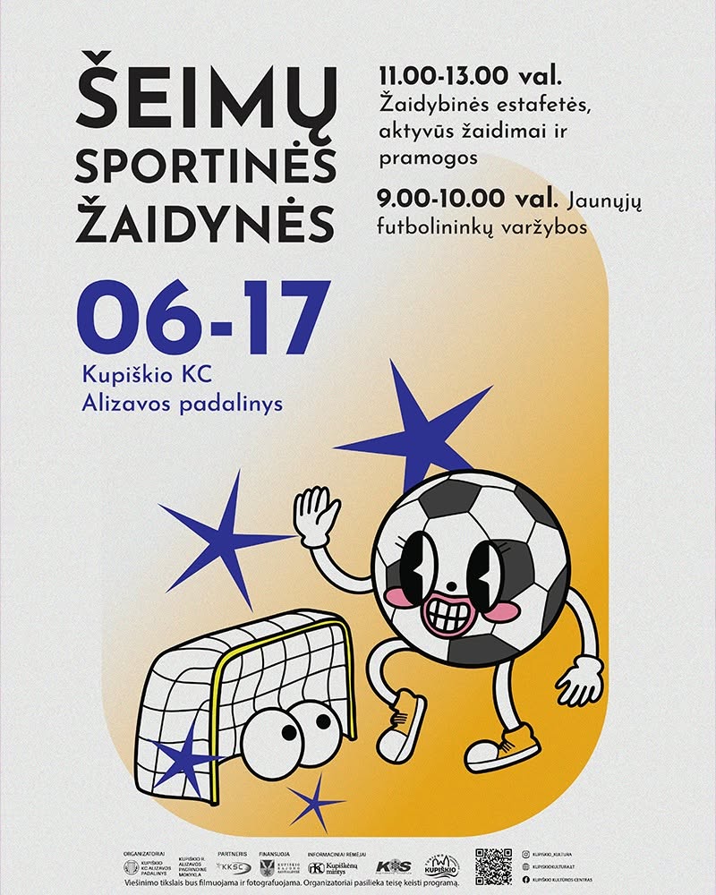 Šeimų sportinės žaidynės