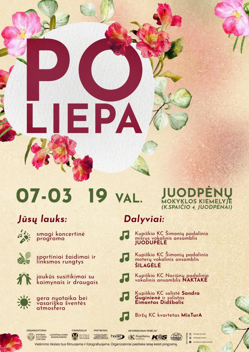 Tradicinė Juodpėnų kaimo šventė „Po liepa“