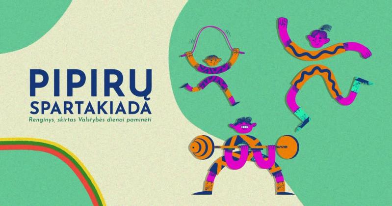 Renginys „Pipirų spartakiada“