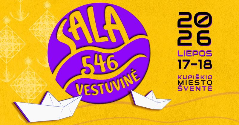 Kupiškio miesto šventė „Sala 546. Vestuvinė“ / Trečioji diena
