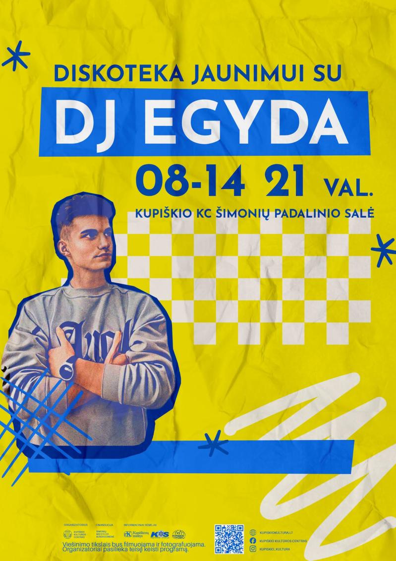 Vasaros diskoteka su DJ Egyda