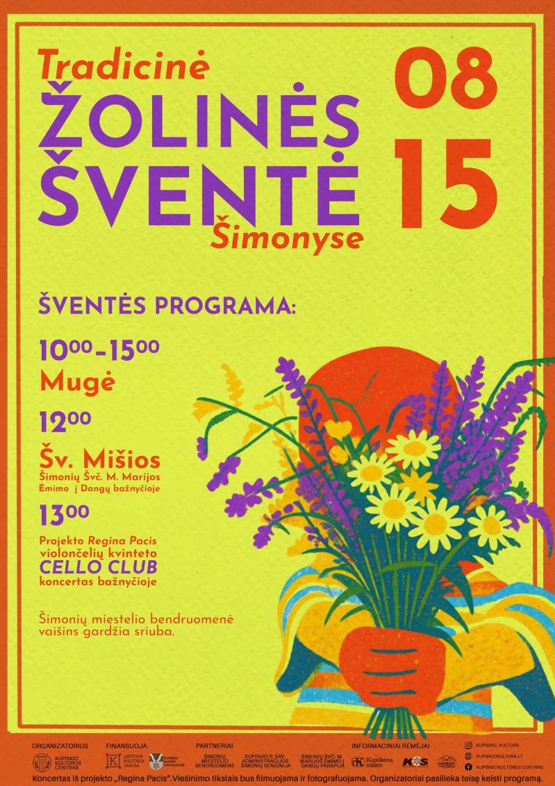Tradicinė Žolinės šventės Šimonyse