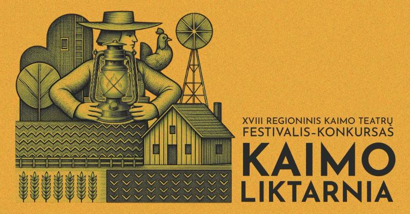 XVIII regioninis kaimo teatrų festivalis-konkursas „Kaimo litarnia“