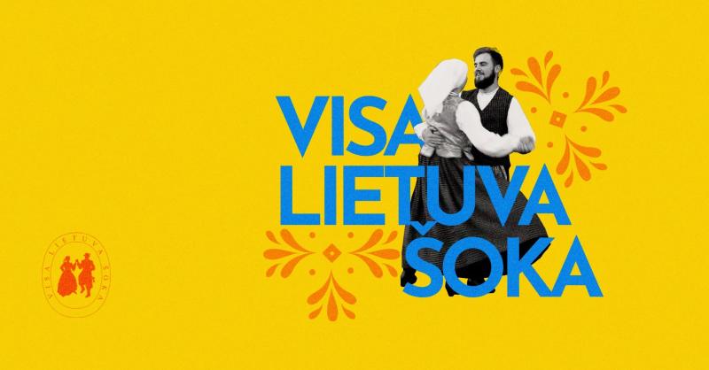 Akcija „Visa Lietuva šoka“