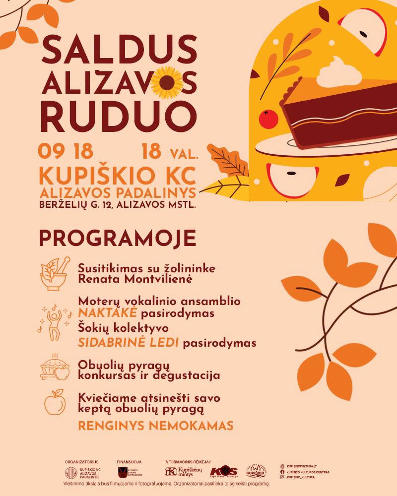 Rudens šventė „Saldusis Alizavos ruduo“ / Baltų ugnies misterija