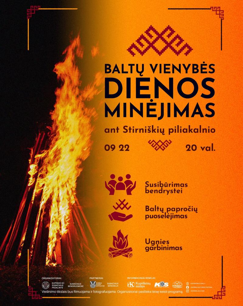 Baltų vienybės dienos minėjimas