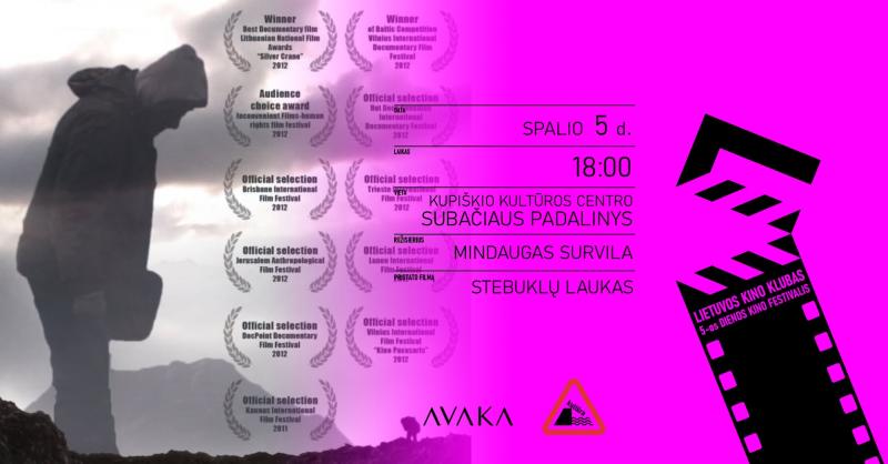 Mindaugas Survila „Stebuklų laukas“ (2011 m., Trukmė: 1 val 02 min) / Susitikimas su režisieriumi Mindaugu Survila