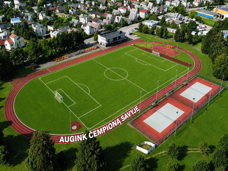 Kupiškio miesto stadionas / Kūno kultūros ir sporto centras