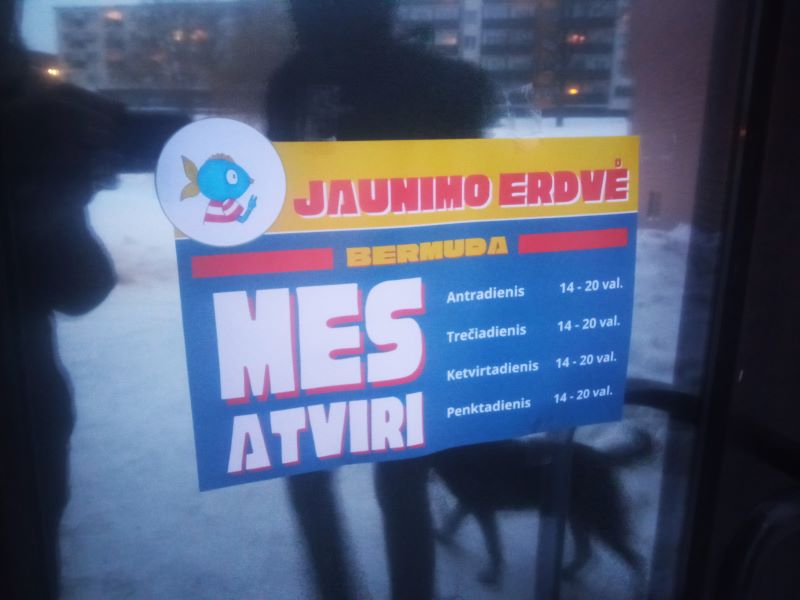 Jaunimo erdvė „Bermuda“