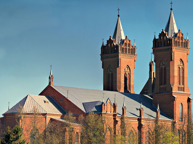 Kupiškio Kristaus Žengimo į Dangų bažnyčia