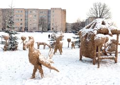 Skulptūros.