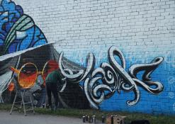 Graffiti menas