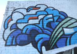 Graffiti menas