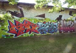 Graffiti menas