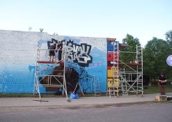 Graffiti menas