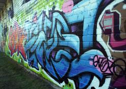 Graffiti menas