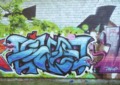 Graffiti menas